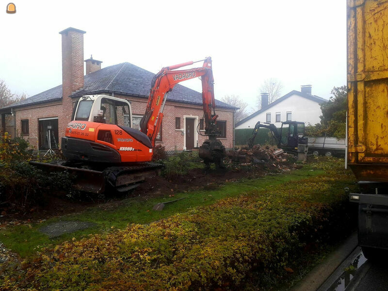 Leveren teelaarde en alle soorten verhardingsgranulaten