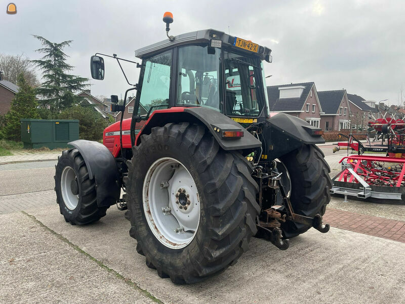 Massey Ferguson 6290 Dynashift Wegenbouw Be