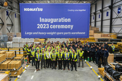 Komatsu Europe breidt zij...