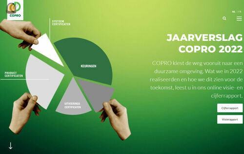 Copro presenteert jaarver...