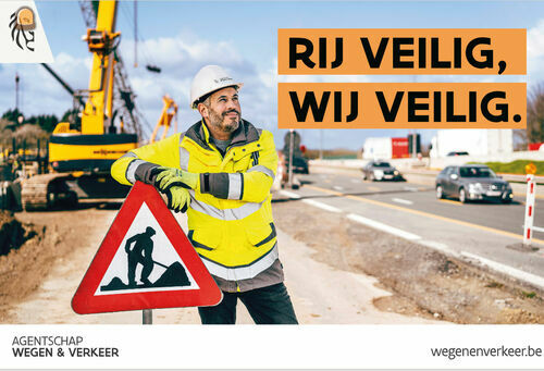 'Rij veilig, wij veilig'-...