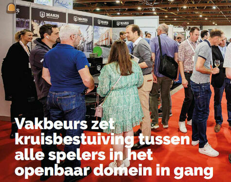 Vakbeurs zet kruisbestuiv...