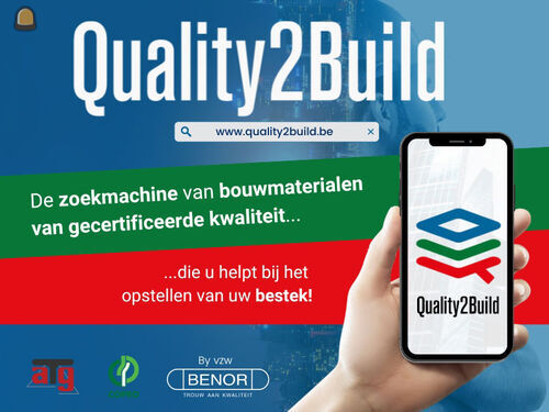 Quality2Build nieuwe zoek...