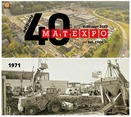 MATEXPO op zoek naar beel...