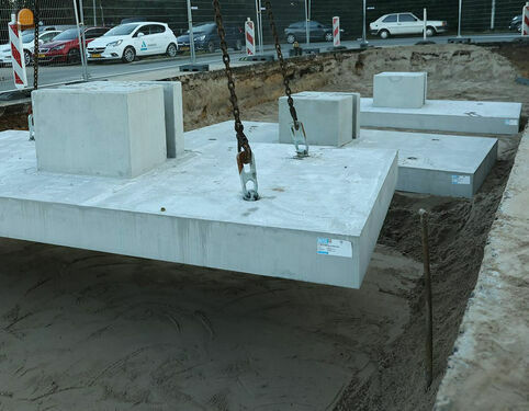 Bosch Beton levert unieke...