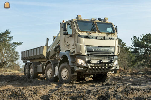 Eerste DAF CF Military tr...