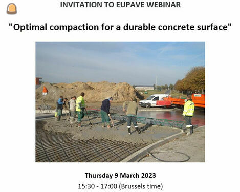 Eupave Webinar: Optimale ...